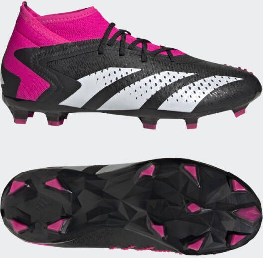 adidas Predator Accuracy .1 FG Own Your Football Zwart/Wit/Roze Kinderen