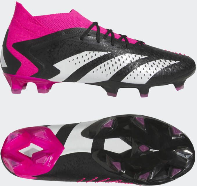 adidas Predator Accuracy .1 FG Own Your Football Zwart/Wit/Roze