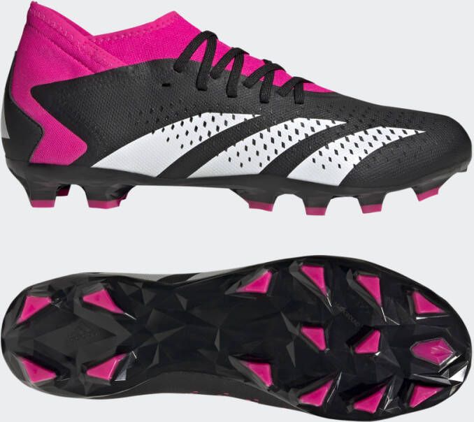 adidas Predator Accuracy .3 MG Own Your Football Zwart/Wit/Roze