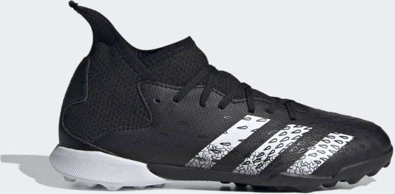 adidas Predator Freak .3 TF Escapelight Zwart/Wit Kinderen