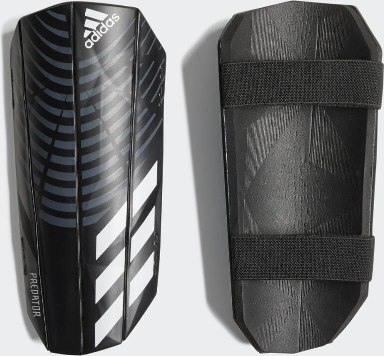 adidas Scheenbeschermers Predator Training Zwart/Wit/Grijs