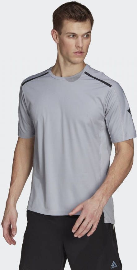 Adidas Workout Pu coated Heren T Shirts