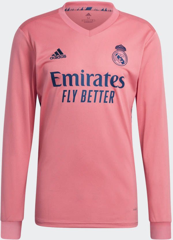 adidas Real Madrid 20/21 Uitshirt met Lange Mouwen