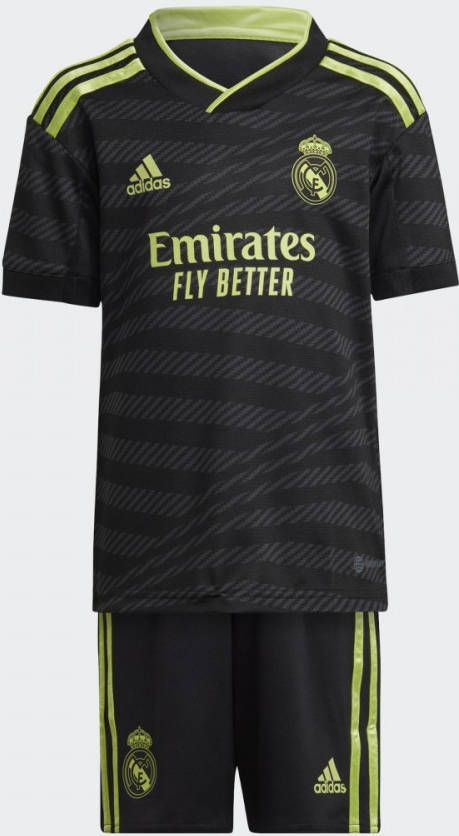 adidas Real Madrid 22/23 Derde Mini Tenue