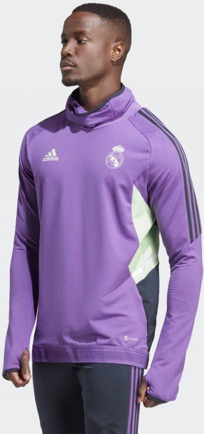 adidas Real Madrid Trainingsshirt Condivo 22 Pro Paars