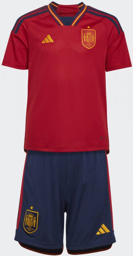Adidas Spain 22 Home Mini Voorschools Tracksuits