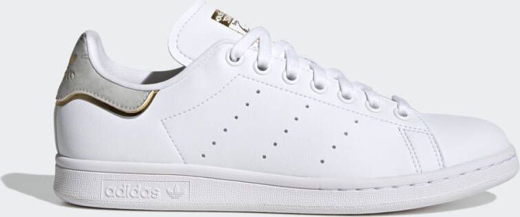 adidas Originals Stan Smith Schoenen Cloud White/Aluminium/Gold Metallic Dames