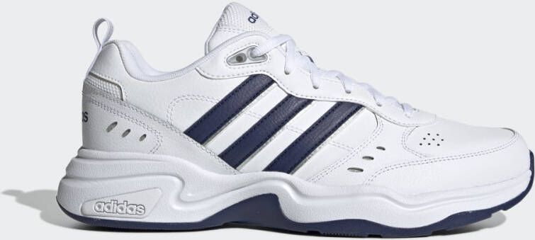 Adidas Sneakers Court vetgedrukt , Wit, Dames