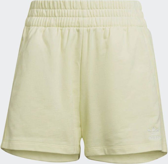 Adidas Tennis Luxe Dames Korte Broeken Yellow 100% Katoen