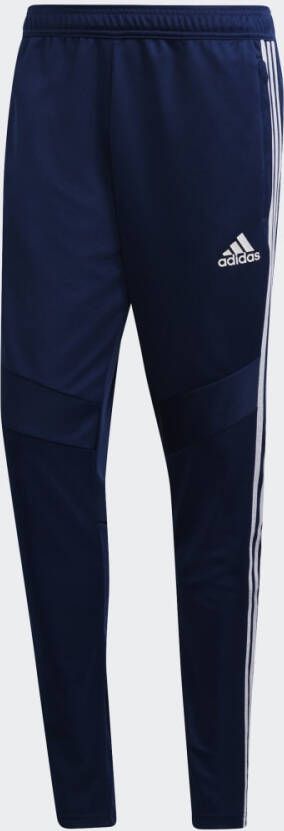 adidas TIRO19 Trainingsbroek 2019 2020 Donkerblauw Wit