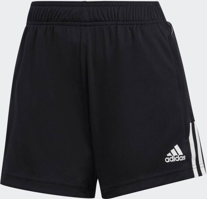 adidas Trainingsshorts Tiro 21 Zwart/Wit Vrouw