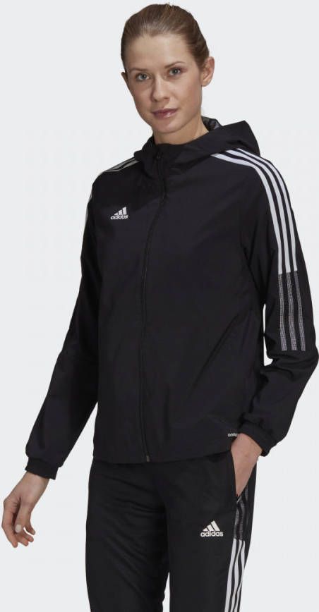 Adidas Performance Tiro 21 voetbaljack zwart