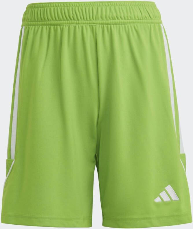 adidas Trainingsshorts Tiro 23 League Groen/Wit Kinderen