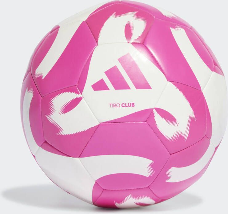 adidas Voetbal Tiro Club Wit/Roze