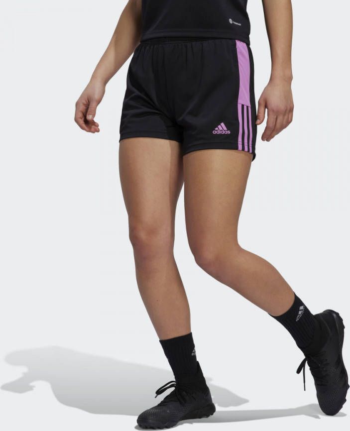 adidas Trainingsshorts Tiro Essentials Zwart/Roze Vrouw