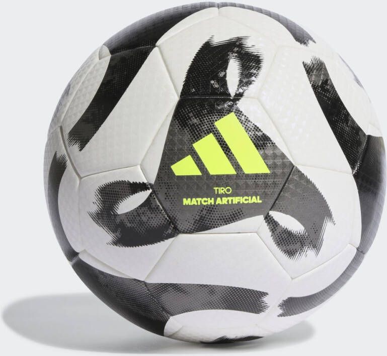 adidas Voetbal Tiro League Artificial Ground Wit/Zwart/Geel