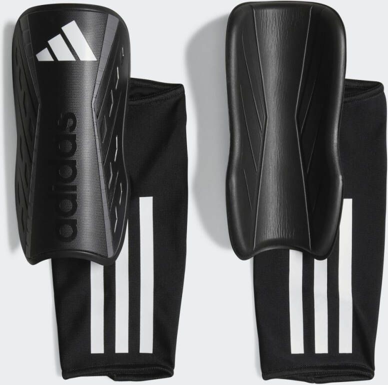 adidas Scheenbeschermers Tiro League Zwart/Wit/Zilver