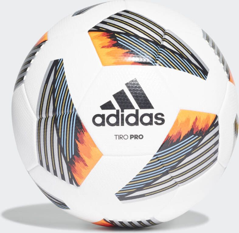 adidas Voetbal Tiro Pro Wit/Zwart Blauw/Zilver