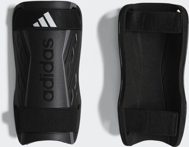 adidas Scheenbeschermers Tiro Training Zwart/Wit/Zilver