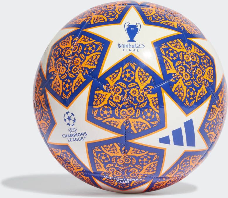 adidas Voetbal Club Champions League Istanbul Wit/Blauw/Goud