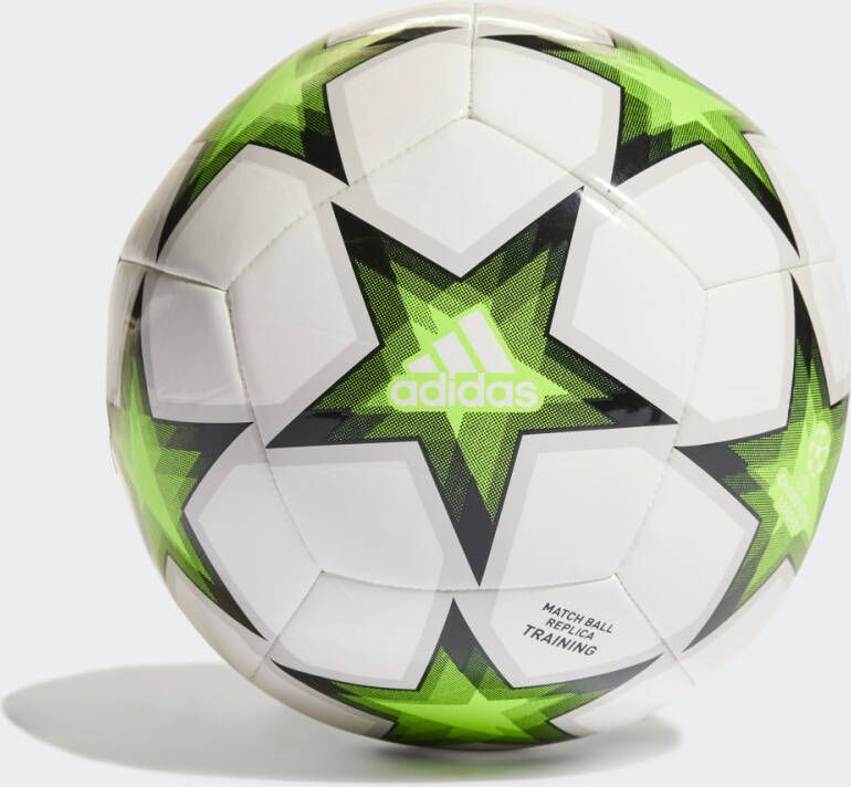 adidas Voetbal Club Champions League Wit/Zwart/Groen