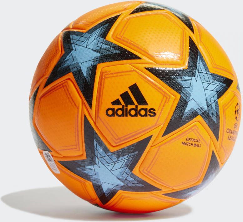 adidas Voetbal Champions League Pro Winter Oranje/Zilver/Zwart/Turquoise