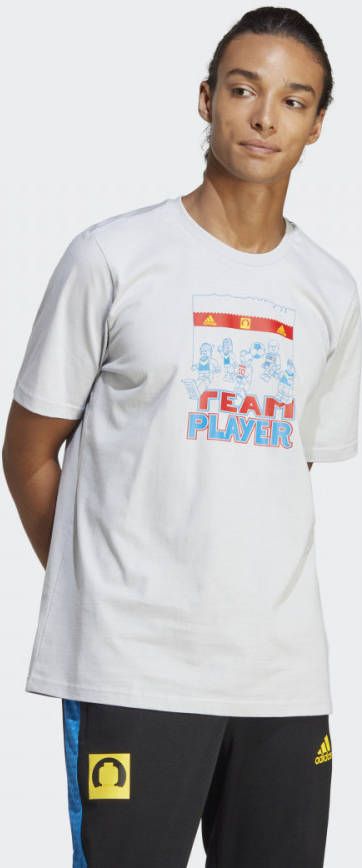 adidas x LEGOÂ® Football Graphic T shirt