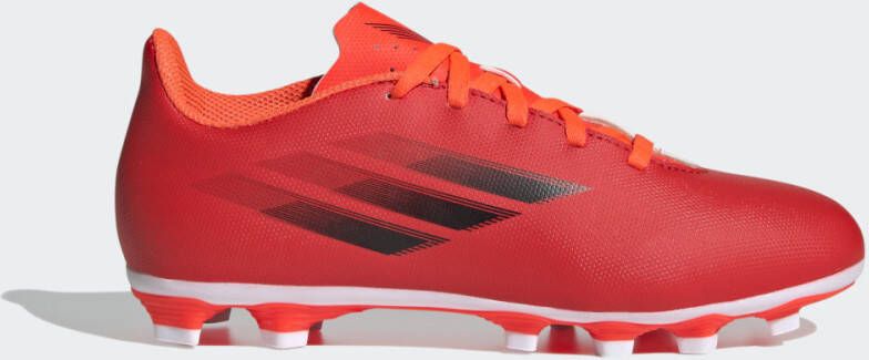 Adidas Kids adidas X Speedflow.4 Gras / Kunstgras Voetbalschoenen (FxG) Kids Rood Zwart Rood
