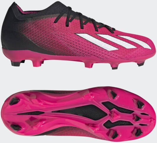 Adidas best sale voetbalschoenen roze