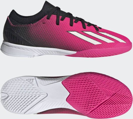 adidas X Speedportal .3 IN Own Your Football Roze/Zilver/Zwart Kinderen