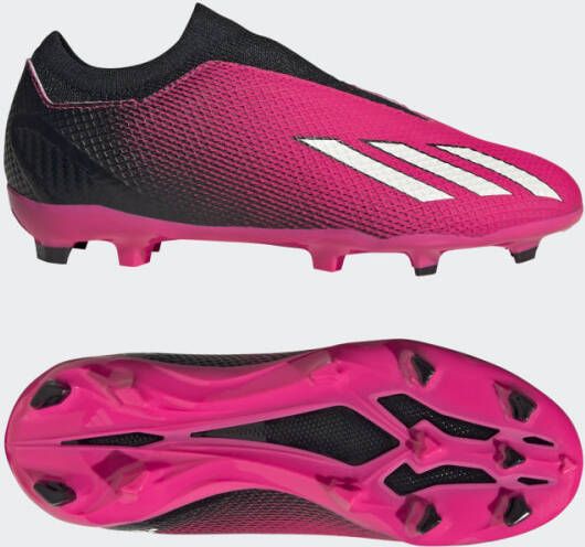 adidas X Speedportal.3 Veterloze Firm Ground Voetbalschoenen