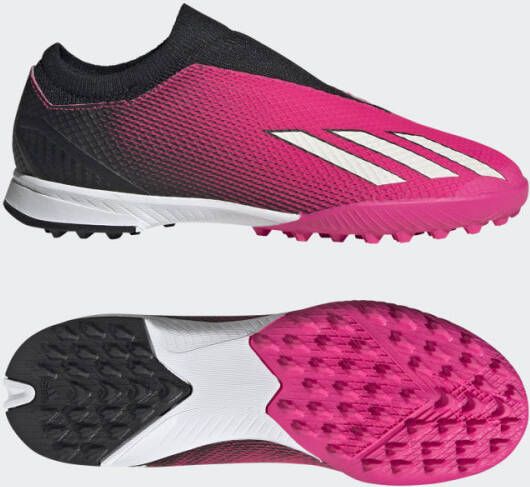 adidas X Speedportal.3 Veterloze Turf Voetbalschoenen