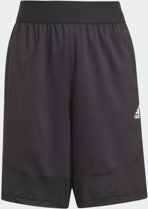 Adidas Performance sportshort zwart/wit
