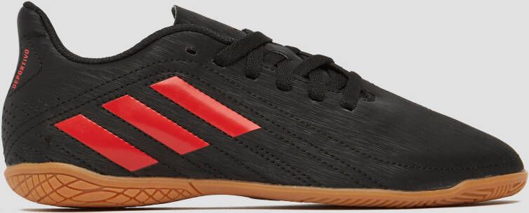 adidas deportivo in voetbalschoenen zwart/rood kinderen