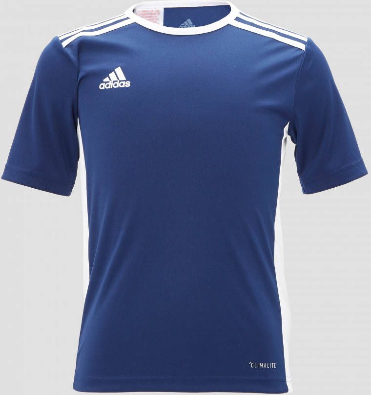 Adidas Performance Junior voetbalshirt donkerblauw online kopen