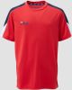 Fila drytec voetbalshirt rood/blauw kinderen online kopen