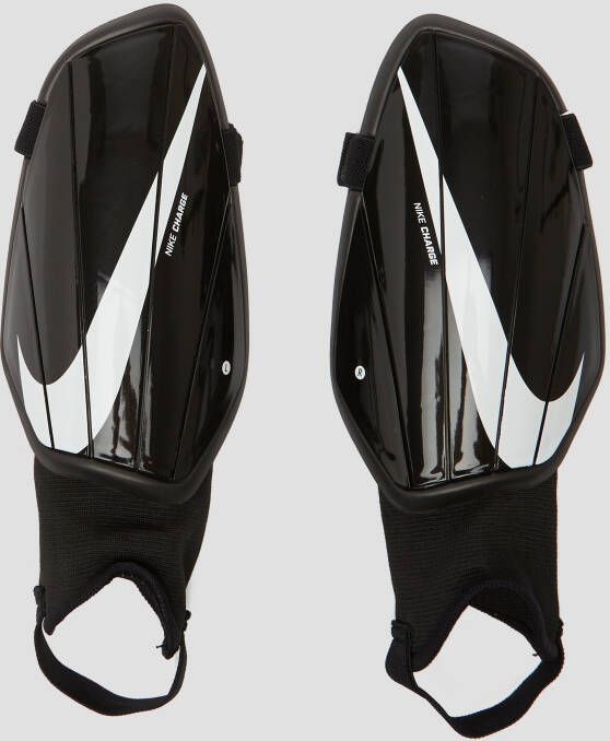 Nike Charge Shin Guards Black/White Dames
