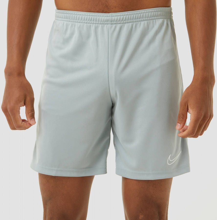 Nike dri fit academy voetbalbroekje grijs heren