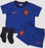 Nike Nederland 2022/23 Uit Voetbaltenue voor baby's/peuters Blauw online kopen