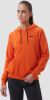 Nike knvb nederland sportswear essential fleece trui 22/23 oranje dames online kopen