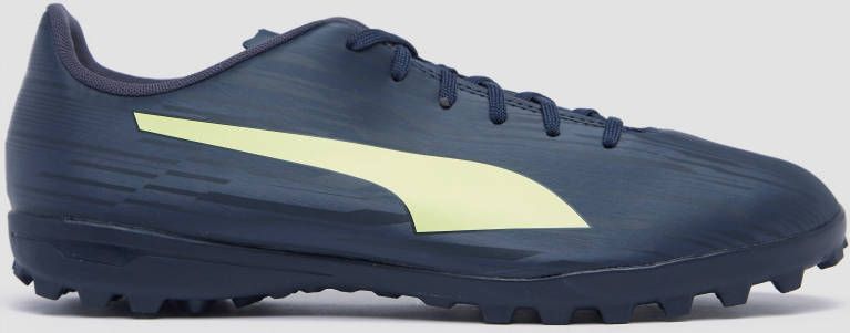 Puma rapido iii tt voetbalschoenen blauw/geel heren