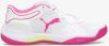 Puma solarsmash rtc tennisschoenen wit/roze dames online kopen