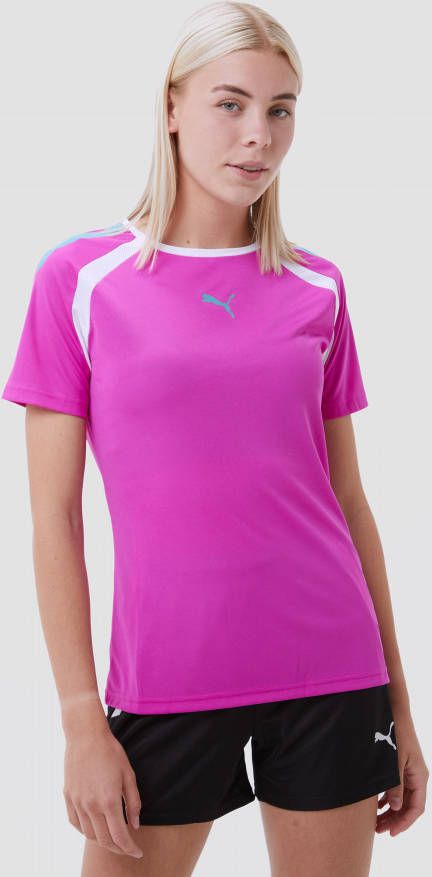 Puma teamliga multisport padelshirt roze dames online kopen