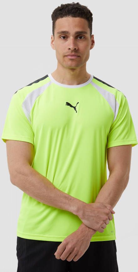 Puma teamliga multisport padelshirt geel heren online kopen