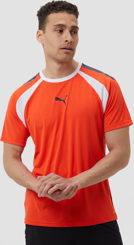 Puma teamliga multisport padelshirt rood heren online kopen