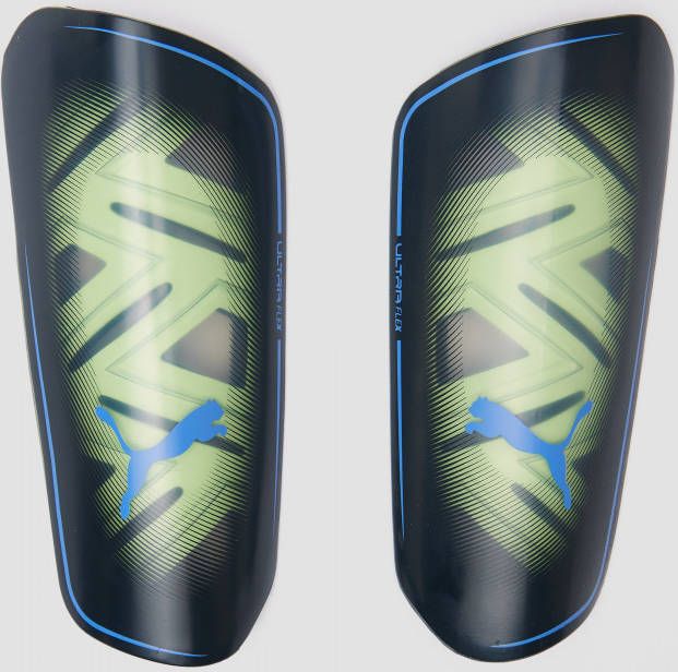 PUMA Ultra Flex Sleeve Scheenbeschermers Lichtgroen Donkerblauw online kopen