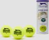 Slazenger wimbledon tennisballen 3 pack kinderen online kopen