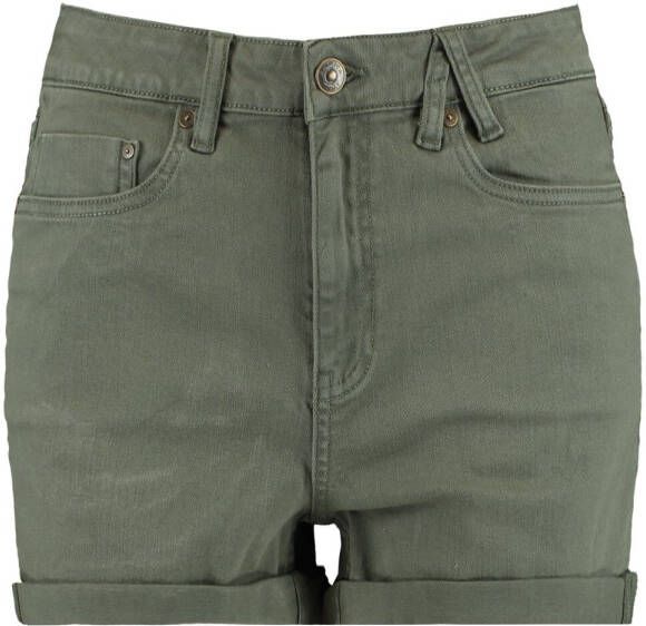 America Today Lucy high waist korte broek van denim