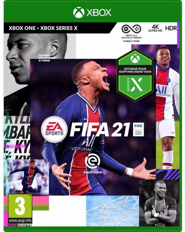Electronic Arts FIFA 21 Standaard Editie (Xbox One) online kopen