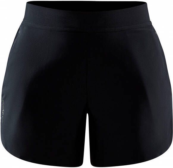 Craft Women's Advanced Essence 5 Stretch Shorts Hardloopshort, zwart